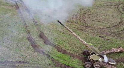 Минобороны России показало работу артиллеристов 1-го армейского корпуса НМ ДНР