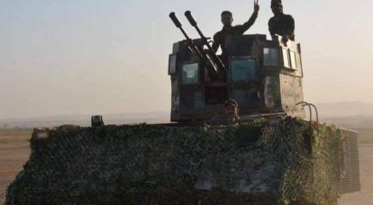 Иракцы превратили БТР М113 в машины боевой поддержки