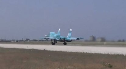 ВКС России и ВВС Сирии проводят первый этап совместных учений