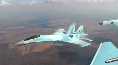 Les médias américains ont proposé d'équiper le chasseur Su-35 de l'avionique occidentale
