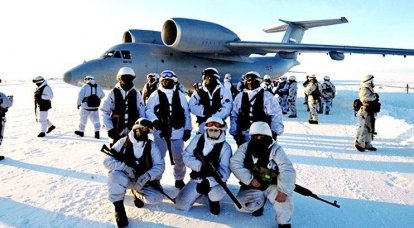 Арктическая мотострелковая бригада 80 ОМСБр