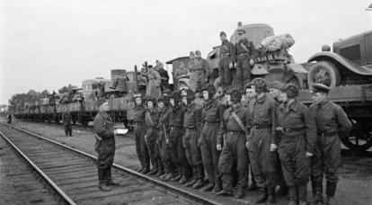 Подготовка к передислокации войск 16-й армии в 1941 году