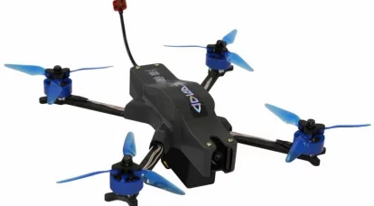 Tvister, erfarenhet och fördelar: lätta UAV från Dobrynya-serien