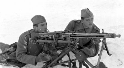 Servicio y uso en combate de ametralladoras alemanas capturadas después del final de la Segunda Guerra Mundial
