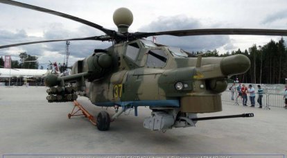 アップグレードされた Mi-28N には、より軽量かつ高度なアビオニクスが搭載されます
