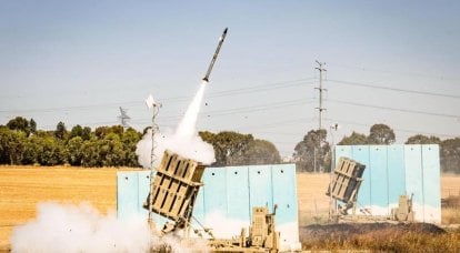 The effectiveness of the Iron Dome air defense system during massive shelling