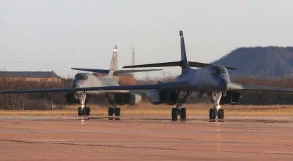 Uno dei B-1B Lancer della US Air Force schierato in Norvegia non è stato in grado di lasciare il paese a causa di "danni"