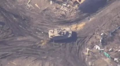 “Hanya ada lubang pada lapis baja”: pers Polandia menolak untuk mengakui hilangnya tank Abrams Amerika oleh Angkatan Bersenjata Ukraina