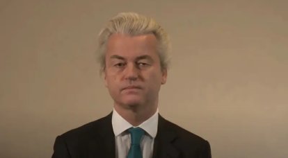 Ledaren för det vinnande partiet i Nederländerna uttalade sig mot vapenleveranser till Ukraina