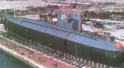 АПЛ «Хань» - первенцы китайского атомного подводного флота