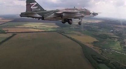 ロシア連邦国防省は、航空宇宙軍の攻撃航空の戦闘作業のビデオを示しました