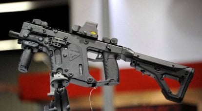New Vector CRB-SBR "Enhanced" by KRISS Arms