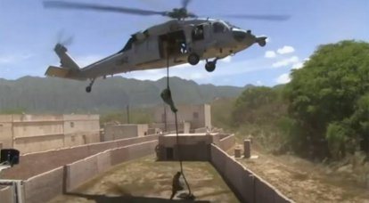 US-amerikanische MTR-Abteilung verlor ihren Kommandanten während einer Übung zur Landung ohne Fallschirm