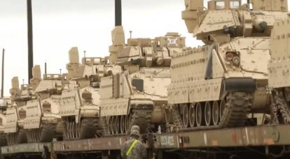 "키예프를 Donbass에서 공세로 밀어 낼 수있다": 독일은 유럽에서 미군의 주둔 증가를 두려워한다