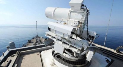 США успешно испытали новый лазер LaWS в Персидском заливе