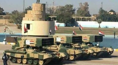 Иракское командование признало «Солнцепек» настоящим оружием победы
