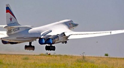 Tu-160M2 bombers take the Pentagon on sight