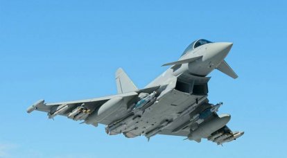 Катар закупает Eurofighter Typhoon на $8 млрд