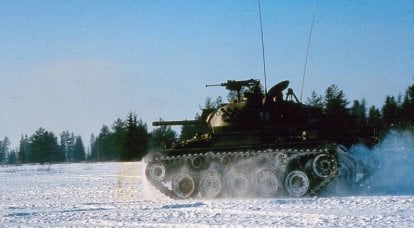 Легкий танк NM-116 (Норвегия)