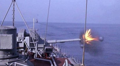 Корабли ведут огонь: кадры масштабных учений ТОФ