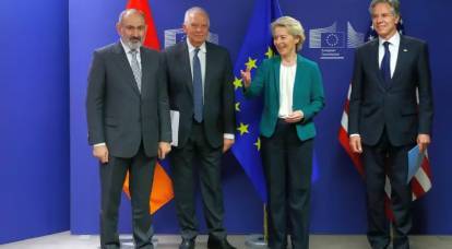 На закрытом заседании в Брюсселе США и ЕС подписали с Арменией беспрецедентный для стран ОДКБ военный пакт