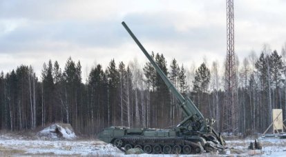 Devlet savunma düzeni çerçevesinde 203 mm kundağı motorlu 2S7M "Malka" silahlarının modernizasyonu tamamlandı