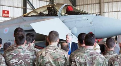 Informe: la Fuerza Aérea británica destruyó cerca de 1,7 este año mil milicianos de IG