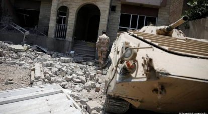 Армия Ирака штурмует последний оплот боевиков в Мосуле