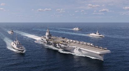 Naval Group ha presentato un progetto aggiornato della portaerei PA-NG