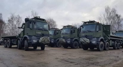 Компания Daimler концерна Mercedes-Benz поставит более 300 грузовиков для литовской армии