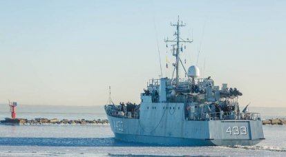 Корабль ВМС Эстонии "Wambola" позвали на учения НАТО