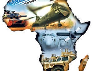 非洲选择军事化