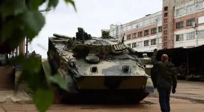«Курганмашзавод» поставил военным очередную партию новых боевых машин пехоты БМП-3