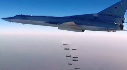 Os Tu-22M3s russos infligiram outro ataque concentrado em alvos do EI
