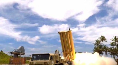 한국은 파업 단지에서 미사일 방어 체계 THAAD의 현대화에 대한 언급을 반박