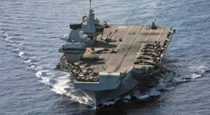 Imprensa asiática: militares chineses estão satisfeitos com as atividades discretas do AUG britânico no Mar da China Meridional