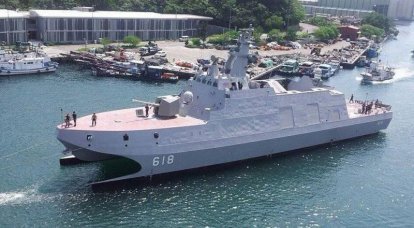ВМС Китайской Республики получили «убийцу авианосцев»