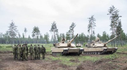 Exercícios conjuntos das Forças Armadas da Estônia e unidades do Exército dos EUA começaram