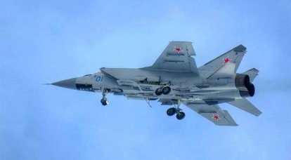 MiG-31 현대화를 위한 새로운 계약