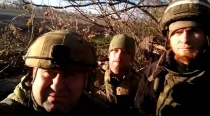 Морпехи 155-й бригады ТОФ и добровольческого батальона «Тигр» вышли на связь из района Павловки и записали видео