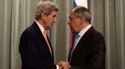 Lavrov et Kerry se sont rencontrés pour la première fois après l'élection présidentielle américaine