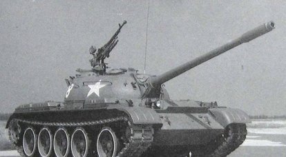 Китайские танки, тип 59