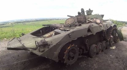 L'avancée du personnel militaire des Forces armées ukrainiennes, dispersées dans les steppes de Kherson, s'est retrouvée sans ravitaillement