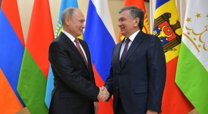 Любовь Ташкента к Вашингтону: стадия взаимной симпатии