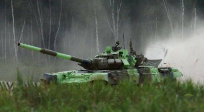 러시아 탱크의 경우 전기 구동 장치의 안정 장치를 개발했습니다.