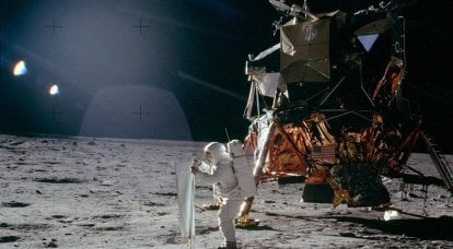 The Americans wanted to place a military base on the moon