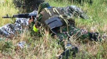 In the south of Dagestan, during the counter-terrorist operation, a special forces soldier was killed