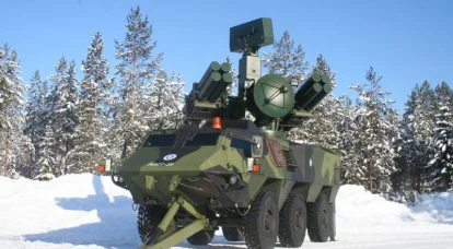 फिनिश सैन्य वायु रक्षा प्रणाली