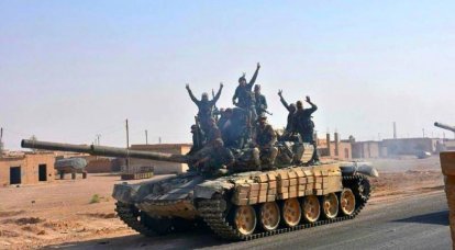 Сирийская армия готовится к операции по полной деблокаде Дейр-эз-Зора