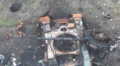 Il filmato di un carro armato russo al lavoro in ucraino da un'imboscata ha colpito la rete